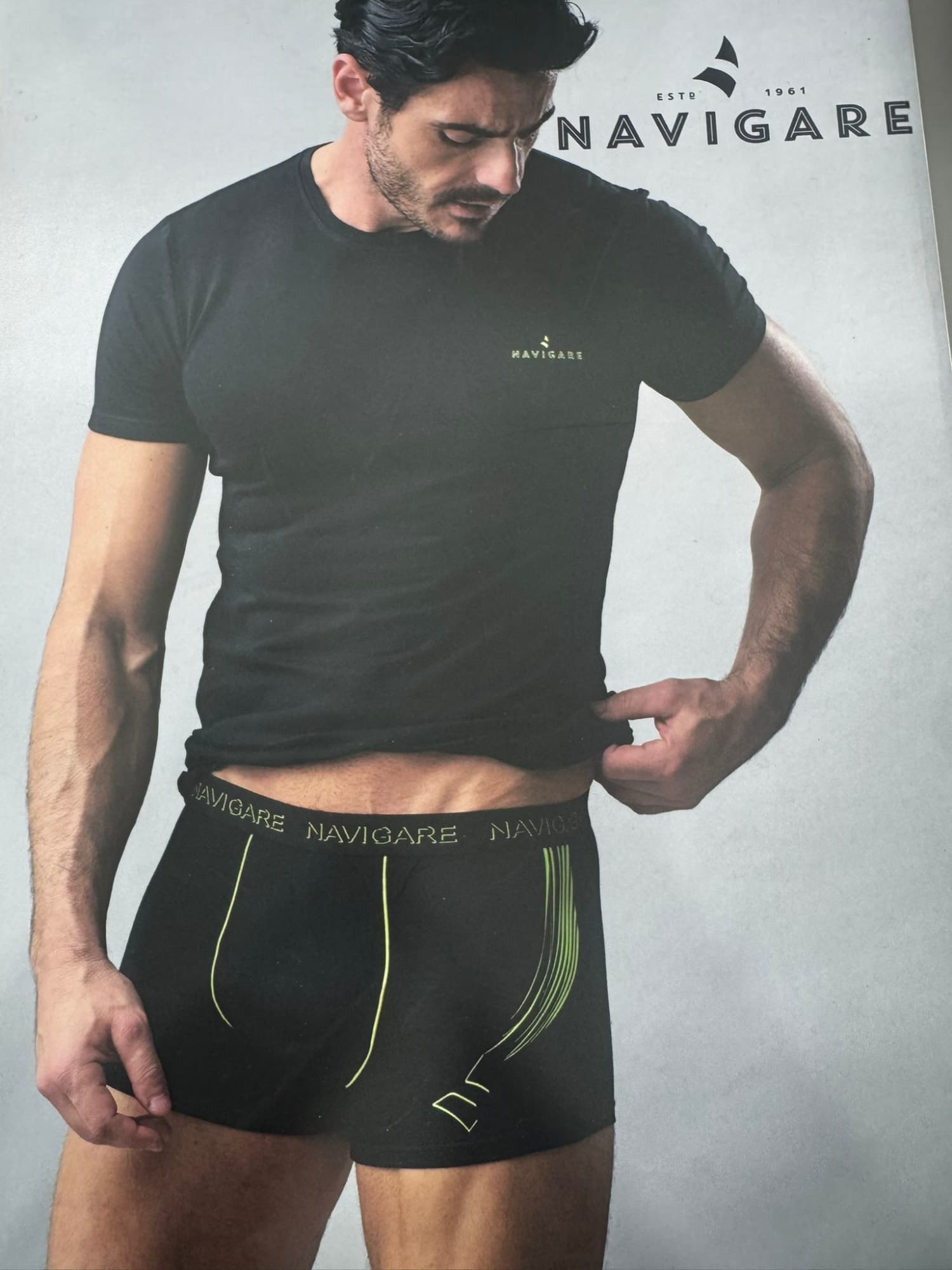Box uomo