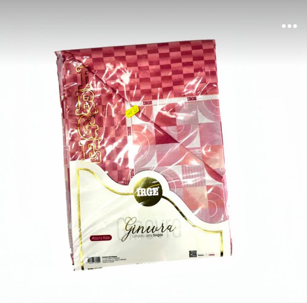 lenzuola singole irge